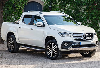 Mercedes-Benz X-Class from 2018-2020