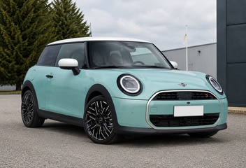 Mini Cooper from 2024 and newer