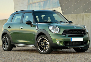 Mini Countryman from 2015-2016
