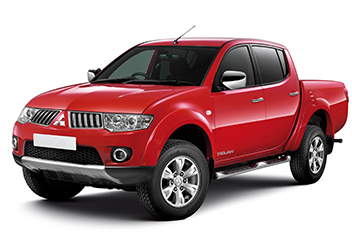 Kraftig bilklädsel som passar till Mitsubishi L200 2009-2015