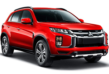 Mitsubishi ASX from 2020-2022