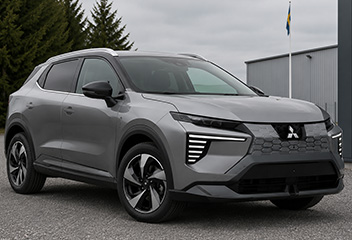 Mitsubishi Eclipse Cross from 2026 and newer