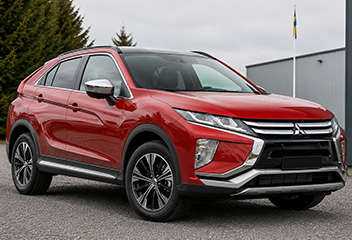 Mitsubishi Eclipse Cross from 2018-2025