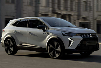 Mitsubishi Grandis SUV from 2026 and newer
