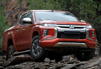 Mitsubishi L200 from 2019-2023