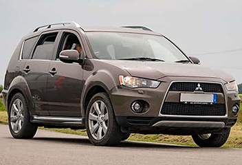 Mitsubishi Outlander from 2010-2012