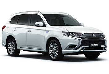 Mitsubishi Outlander from 2019-2021
