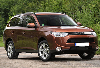 Mitsubishi Outlander from 2013-2021