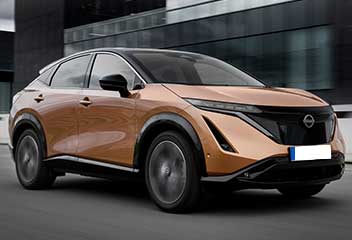 Nissan Ariya from 2023 and newer