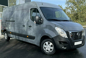 Nissan Interstar from 2021-2025