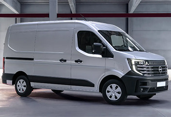 Nissan Interstar from 2024 and newer