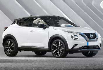 Nissan Juke from 2020 and newer