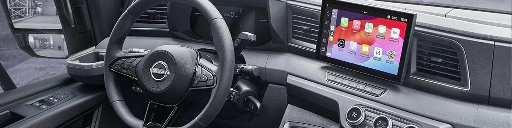 Tillbehör interiör Nissan Interstar