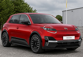 Nissan Micra from 2025 and newer