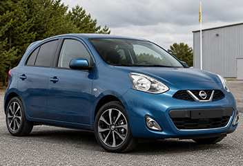 Nissan Micra from 2014-2017