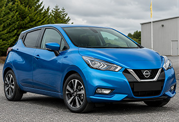 Nissan Micra from 2017-2023