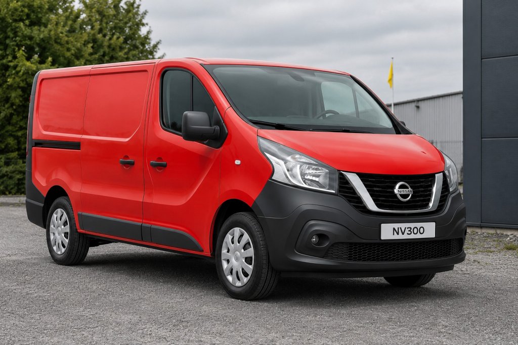 Nissan NV300 from 2016 and newer