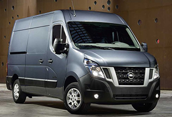 Nissan NV400 from 2010 and newer