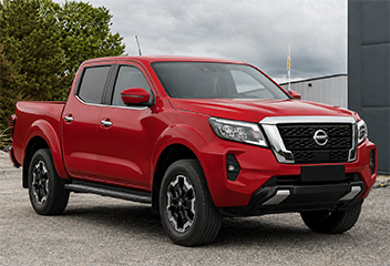 Nissan Navara from 2021 and newer