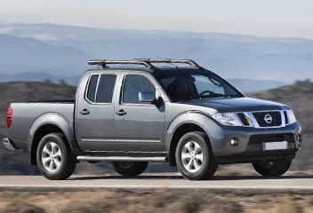 Nissan Navara from 2010-2016