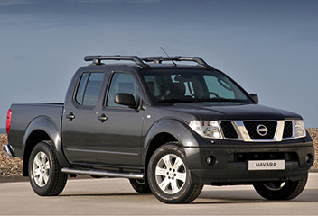 Nissan Navara from 2005-2016