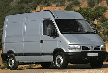 Nissan Interstar from 1998-2003