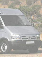 Nissan Interstar from 1998-2003