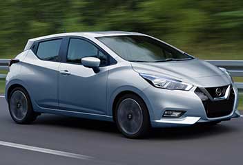 Nissan Micra from 2017-2020