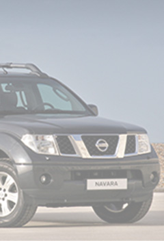 Nissan Navara from 2005-2009
