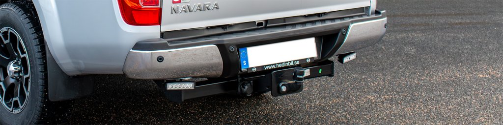 Tillbehör bak Nissan Navara