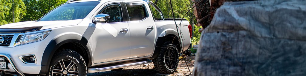 Tillbehör sidan Nissan Navara
