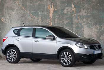 Nissan Qashqai from 2010-2014
