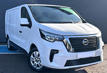 Nissan Primastar from 2022 and newer
