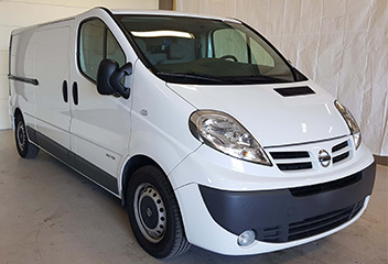 Nissan Primastar from 2007-2015