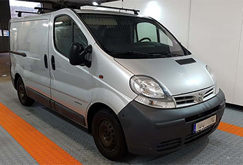 Nissan Primastar from 2002-2015