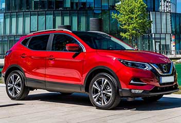 Nissan Qashqai from 2017-2021