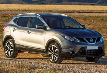 Nissan Qashqai from 2014-2021