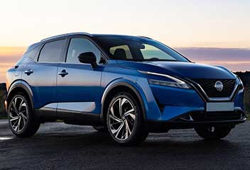 Nissan Qashqai from 2021-2024