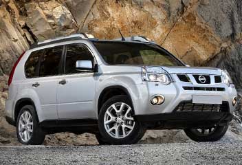 Nissan X-Trail from 2011-2014
