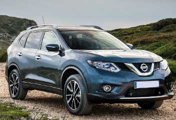 Nissan X-Trail from 2014-2021