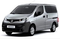 Tillbehör Nissan NV200