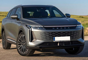 Omoda 9 from 2024 and newer