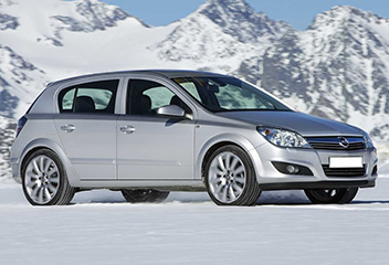 Opel Astra from 2007-2012