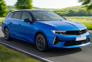 Opel Astra from 2022 and newer