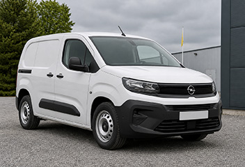 Opel Combo from 2024 and newer