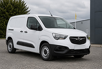 Opel Combo from 2018 and newer
