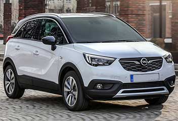 Opel Crossland X from 2017-2022