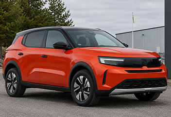 Opel Frontera from 2025 and newer