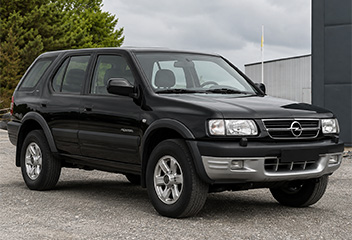 Opel Frontera from 2002-2004