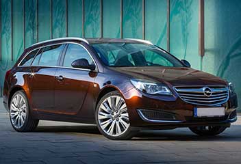 Opel Insignia from 2014-2017